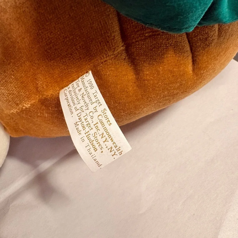 Unbranded Gingerbread Plush Set Unisex OS Brown Excellent Vintage 1990s Holiday